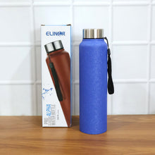 Classic Stainless Steel Water Bottle Blue Color (1000 ML, 1 Pc) - justgrabit.in | Just Grab It