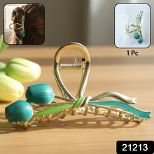 Elegant Decorative Hair Claw Clip (1 Pc) - justgrabit.in | Just Grab It