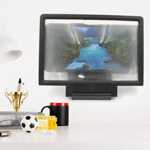 3D Phone Screen Magnifier Video Screen Amplifier Expander Holder Bracket for Mobile Phone Screen Zoom Display (1 Pc) - Justgrabit Inc.