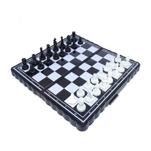 Magnetic Chess Board 5×5 inch with Folding Set for Kids & Adults - justgrabit.in | Just Grab It