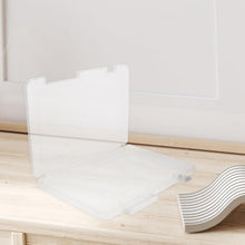 Document Holder File Organizer Box Storage Boxes Lids (1 Pc / 24×17 Cm) - justgrabit.in | Just Grab It