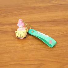 Cute Cartoon Character Keychain (1 Pc) - justgrabit.in | Just Grab It