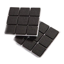 Self Adhesive Furniture Pads - Square (18 Pcs Set) - justgrabit.in | Just Grab It