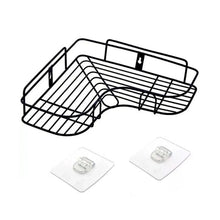 Self - Adhesive Kitchen - Bathroom Corner Shelf Organiser Storage Rack - Justgrabit Inc.