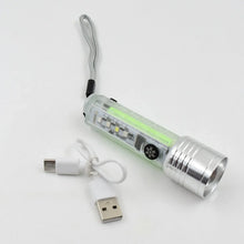 Pattern Flashlight USB Flashlight Rechargeable LED Torch Light (1 Pc) - Justgrabit Inc.