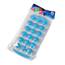 Smart Push Out Round Shape Mini Ice Cube Trays with Flexible Silicone Bottom | Round Shape Silicone Chocolate Mold Maker Ice Cube Tray Freeze Mold - Justgrabit Inc.