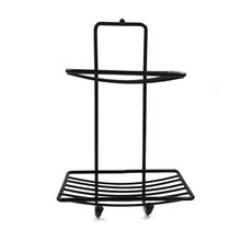 2 Layer SS Soap Rack used in all kinds of places household and bathroom purposes for holding soaps. - Justgrabit Inc.