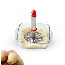 Ganesh Potato / Pav Bhaji Masher with Plastic Handle, Silver & Plastic - Oval Pav Masher, Potato 1 - Piece, Smasher Handle, Multicolor - Justgrabit Inc.