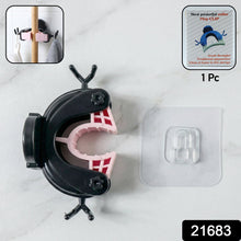 Powerful Antler Style Wall Mounted Mop & Broom Holder (1 Pc) - justgrabit.in | Just Grab It