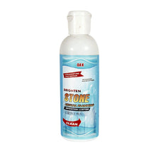 Stone Stain Remover Cleaner, Stone Crystal Plating Agent, Marble Stone Cleaner Polishes, Crystal Plating for Kitchen, Patio, Backyard Marble Cleaner and Polish (75 ML Approx / 1 pc) - Justgrabit Inc.
