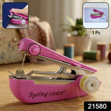 Portable Handheld Mini Sewing Machine (1 Pc) - justgrabit.in | Just Grab It