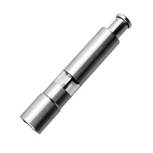 Stainless Steel Thumb Presser Salt and Pepper Grinder (1 Pc) - justgrabit.in | Just Grab It