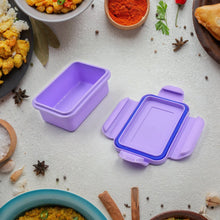 Lunch Box Plastic with steel plate, small lunch box - Justgrabit Inc.