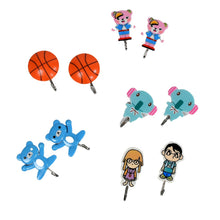 Premium Strong Adhesive Wall Hooks Set of 10 - justgrabit.in | Just Grab It