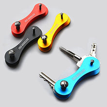 Metal Key Holder Multifunctional Portable Key Accessory (1 Pc / Mix Color) - justgrabit.in | Just Grab It