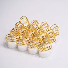 Set of 12 Multicolor Flameless Heart Candles for Decoration, Diwali - justgrabit.in | Just Grab It