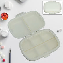8 Compartment Medicine Divider Box (1 Pc) - justgrabit.in | Just Grab It