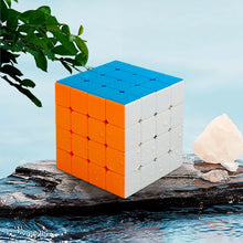 Small Puzzles Cubes 4×4×4 High Speed Sticker Less Magic Cube Game, Kids and Professionals Magic Cube Puzzle Toy, Pack of 1, 8+ Years - Justgrabit Inc.