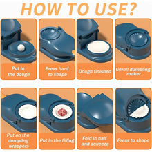 2 - in - 1 Dumpling Press Mould for Gujiya & Momos - justgrabit.in | Just Grab It