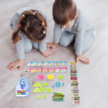 Kid Learning study game Set for kids with Color and shapes (1 Set) - Justgrabit Inc.