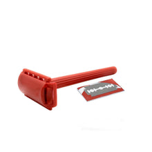 Shaving Razor for Men Blade Razor with Plastic Grip Handle (With Card Packing) - Justgrabit Inc.