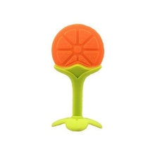 Silicone Fruit Teether Toy for Babies & Toddlers - justgrabit.in | Just Grab It