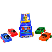 Toy Set Truck with 4 Mini Cars Toy Vehicles for Children - Justgrabit Inc.