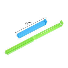 4 Pc Food Sealing Clip used in all kinds of places including household and official, especially for sealing packed food and stuff. - Justgrabit Inc.