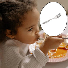 Small Dinner Fork for home and kitchen. (set of 8Pc) - Justgrabit Inc.