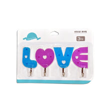 Love Shape Self Adhesive Hooks - Justgrabit Inc.