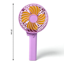 Portable Mini handy Fan & Personal Table Fan (Battery Not Include) - justgrabit.in | Just Grab It