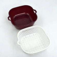 2 In 1 Basket Strainer To Rinse Various Types Of Items Like Fruits, Vegetables Etc. - Justgrabit Inc.