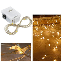 Fairy Lights Multi LED String Light, Mini Battery Operated (1 Pc) - Justgrabit Inc.