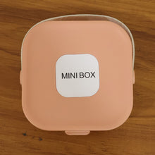 Portable Mini Jewelry Storage Box (1 Pc) - justgrabit.in | Just Grab It