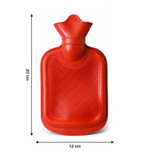 Classic Rubber Hot Water Bag for Pain Relief (1 pc) - justgrabit.in | Just Grab It