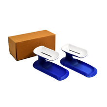 Plastic Double Layer Soap Dish Holder| Decorative Storage Holder Box for Bathroom, Kitchen, Easy Cleaning ,Soap Saver. - Justgrabit Inc.