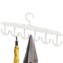 Rotatable Tank Top Hanger – Space Saving Closet Organizer for Dorms & Apartments (12 - Hook) - Justgrabit Inc.