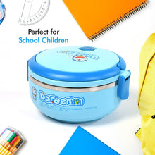 Single Layer Doraemon Steel Lunch Box – Premium Lunch Box for Office & School - justgrabit.in | Just Grab It