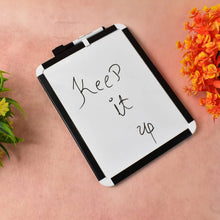 Magnetic White Board, Small Dry - Erase Board (21.6×28 Cm / 1 Set) - Justgrabit Inc.