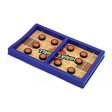 Fast Sling Basketball Puck Game Paced Table Desktop Battle Ice Hockey Game for Adults and Kids Parent - Child Winner Board Games Interactive Toy, Desktop Table Game - Justgrabit Inc.
