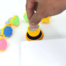 Unique Different Shape Stamps 7 pieces for Kids Motivation and Reward Theme Prefect Gift for Teachers, Parents and Students (Multicolor) - Justgrabit Inc.