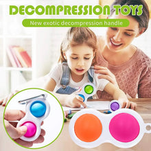 Simple Dimple Fidget Toy Mini Keychain - Justgrabit Inc.