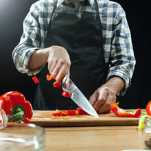 Big Size Professional Sharp Durable Quality Pack of 5 Kitchen Knives Set Basic Kitchen Tools - Stainless Steel Kitchen Gadgets (5 Pc Set) - justgrabit.in | Just Grab It