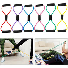 Sport Resistance Loop Band (1 Pc): Exercise, Yoga, Fitness, Mix Color - Justgrabit Inc.