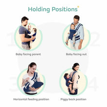 Baby Carrier Bag / Baby Holder Carrier with Four Modes of Use, Adjustable Sling and Easy to Use Design - justgrabit.in | Just Grab It