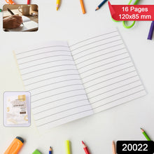Compact Ruled Notebook (120 × 85 mm, 1 Pc) - justgrabit.in | Just Grab It