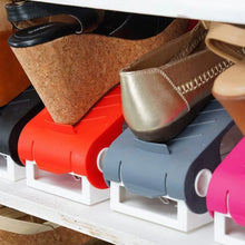 Adjustable Shoe Organizer (1 Pc): Space - Saving Storage - justgrabit.in | Just Grab It
