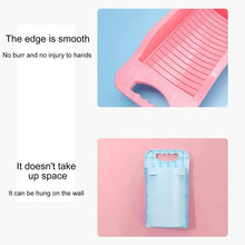 Socks Washing Board used in all kinds of household bathroom places for washing unisex socks easily and comfortably. - Justgrabit Inc.