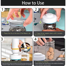 Portable USB Rechargeable Vacuum Sealer Machine (1 Pc) - justgrabit.in | Just Grab It