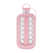 Ice Cube Trays 2 in 1 Portable Ice Ball Maker, 17 Round Ice Cube Mold (1 Pc) - justgrabit.in | Just Grab It